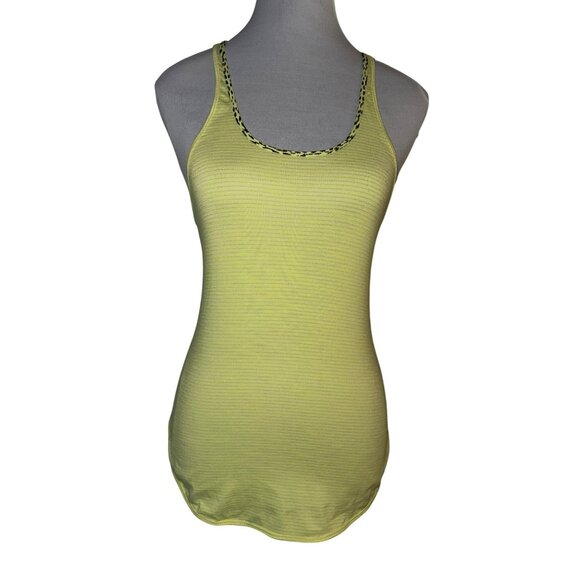 Lululemon 105F Singlet Racerback Tank Top Size 4 - Picture 1 of 6